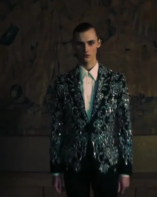 Alexander McQueen Spring/Summer 2020 menswear collection.