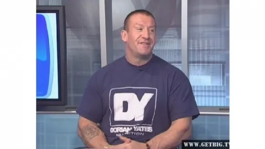 Дориан Йейтс в гостях у Железного фактора - Dorian Yates - Steel factor interview - 2010