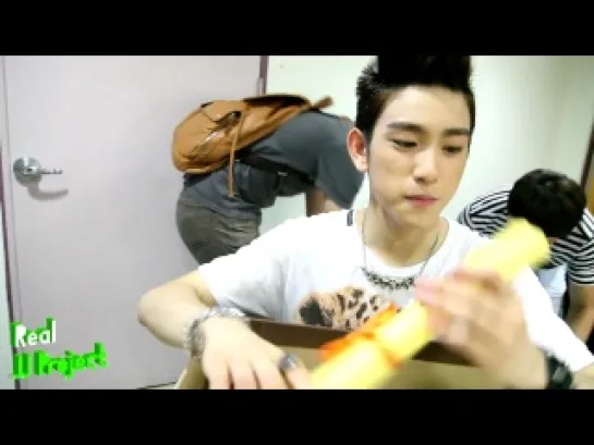 [REAL JJ] JJ Project - EP3 Backstage