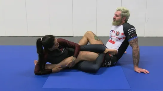 Gordon Ryan - Leg Lock Defense 6 Irimi Ashi Garami - Intro To Irimi Ashi Garami