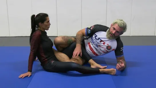 Gordon Ryan - Leg Lock Defense 4 Battle For Inside Position