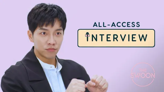 Vagabond Lee Seung Gi All Access Interview with Netflix [Eng Sub]