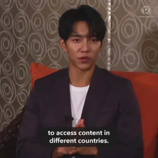 Lee Seung Gi Manila FM Press Interview Videos 3