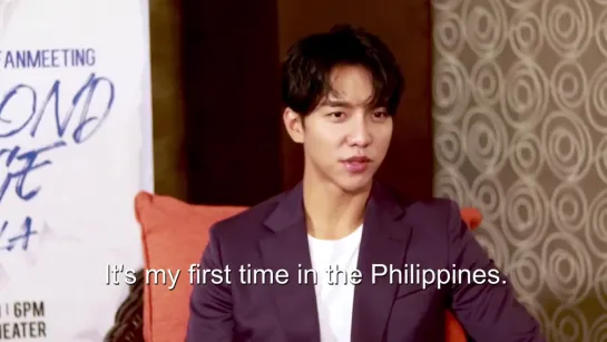 Lee Seung Gi Manila FM Press Interview Videos 2 (2)