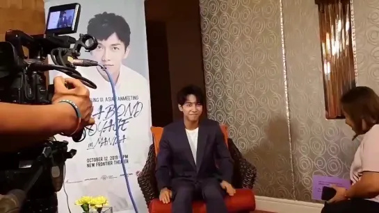 Lee Seung Gi Manila FM Press Interview BTS  Video