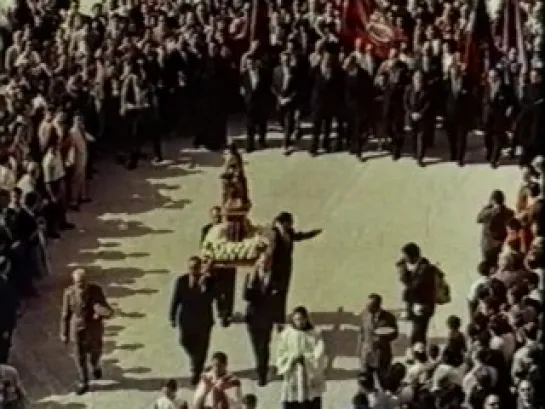 Inauguracion del Camp Nou / Открытие стадиона Камп Ноу (1957г.)