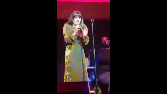 Lea Michele - Shoreditch Town Hall via Periscope on April 21, 2017