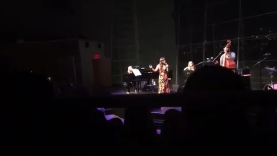 Anythings Possible - Lea Michele ( NYC concert )