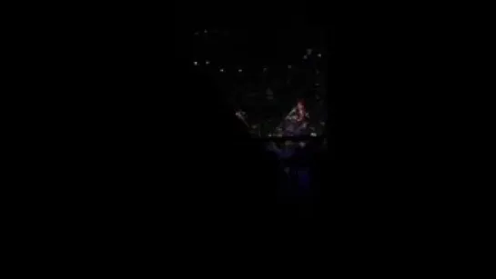 Lea singing Anything Is Possible, january 26 2017