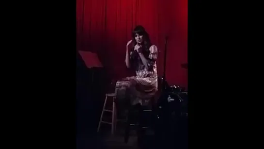 Story Time With Lea Michele at Hotel Cafe