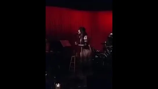 Lea Michele - Cannonball (Hotel Cafe 2017)