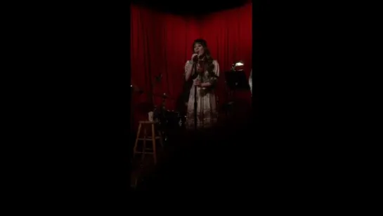 Lea performing her first single off of her second album, “Love Is Alive”