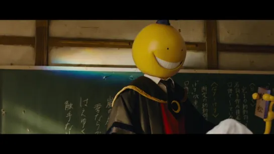 Класс убийц (Рус.Озвучка) / Assassination Classroom / Ansatsu Kyoshitsu (HD 720p)