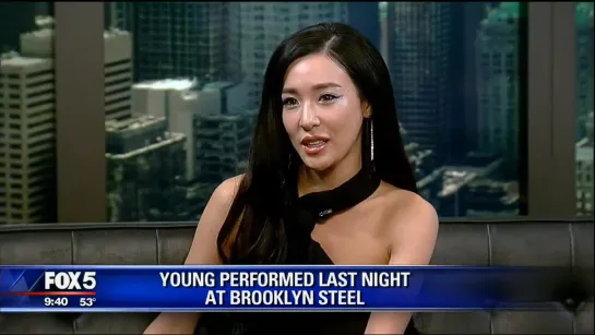 Tiffany Young - Good Day New York interview (191111)