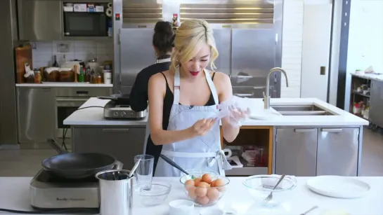 Tiffany Young Tries to Keep Up with a Professional Chef | Back-to-Back Chef | Bon Appétit