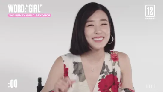 Tiffany Young Sings in a Game of Song Association (ELLE)