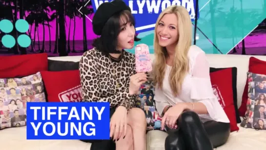 Tiffany Young Wants To “Teach You” About Herself (Young Hollywood)