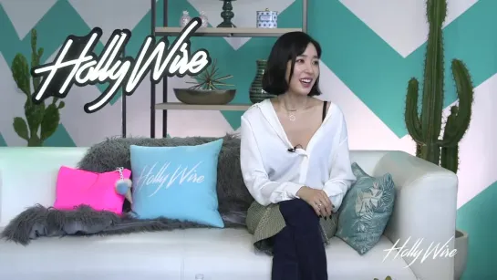 Tiffany Young on Hollywire