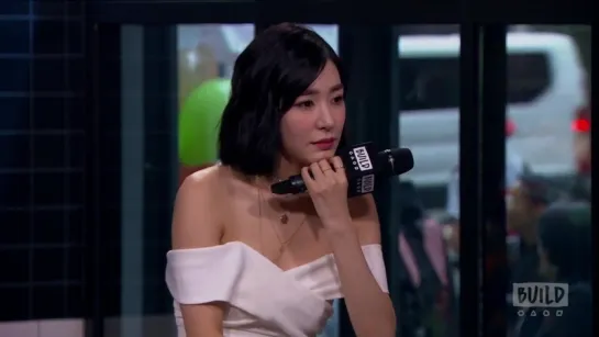 TiffanyYoung - BUILD Series NYC interview (181015)