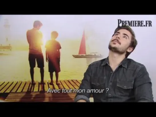 Zac Efron talks to Premiere.fr 2010