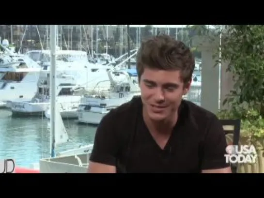 Five Questions for Zac Efron