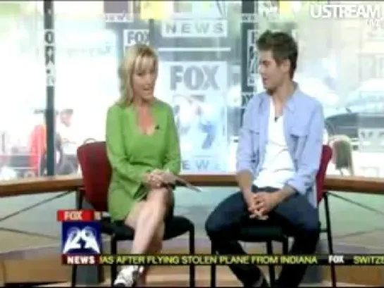 Zac Efron on Good Day Philadelphia, Fox 29