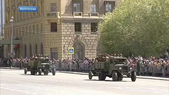 ЗАВЕРШАЮЩИЕ ТРЕНИРОВКИ ПАРАДОВ В ЧЕСТЬ ДНЯ ПОБЕДЫ ПРОВЕЛИ ВОЕННЫЕ В РЕГИОНАХ.