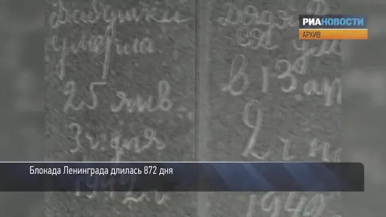 БЛОКАДА ЛЕНИНГРАДА. КАК ВЫЖИЛ ГОРОД-ГЕРОЙ.