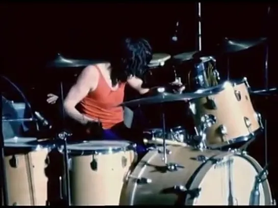 John Bonham. Drum solo. Moby dick