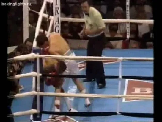 1991-09-14 Julio Cesar Chavez vs Lonnie Smith (WBC Super Lightweight Title)