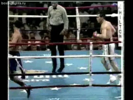 1992-09-12 Julio Cesar Chavez vs Hector "Macho" Camacho (WBC Super Lightweight Title)