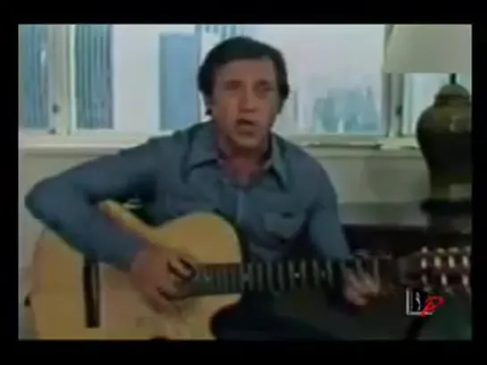 Высоцкий в США в передаче 60 minuttes 1976 Vysotsky with Dan Rather