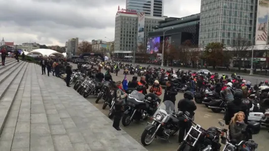 HOG Rally Minsk 2016 -  Закрытие мотосезона