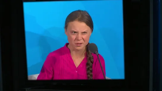 Greta Thunberg | Intersellar | FullHD