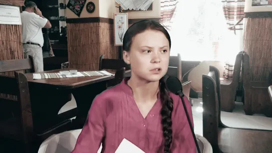 Greta Thunberg vs Vjlink