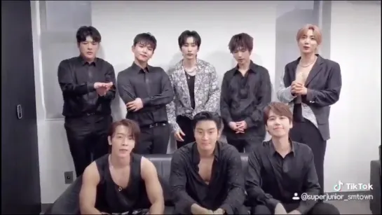 SUPER JUNIOR TikTok OPEN!