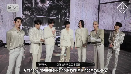 [GOT7 DYEARY] Эпизод 3 [русс. саб]