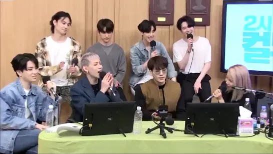 Solar called GOT7 GOT7 sunbaenim and the boys immediately went EEEEEY - - GOT7 갓세븐 @GOT7Of