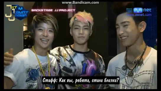 [120711] JJ Project и Эмбер из f(x) [Русс.саб]