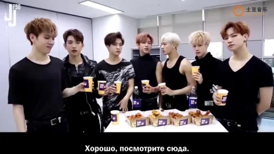 [151022] GOT7 @ The Show Backstage Cut [русс. саб]