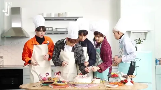 [Cooking Live] GOT7 - Never Ever [русс. саб]