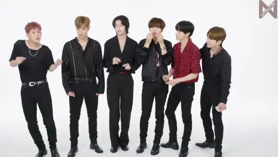 [Рус.саб][05.09.2019] Monsta X Tries 9 Thing's They've Never Done Before | Allure