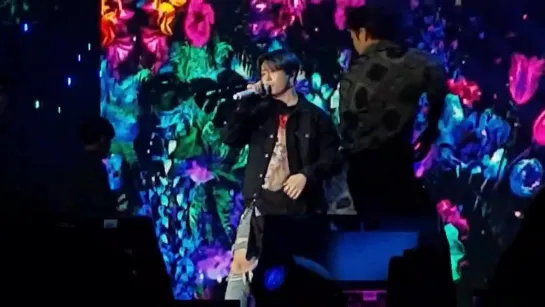 190906 Ёнджэ - Flower @ GOT7 FAN FEST SEVEN SECRETS IN BКК