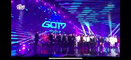 [Видео] 181225 GOT7 @ SBS Gayo Daejun 2018