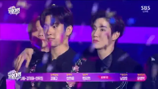 [Видео] 181225 GOT7 @ SBS Gayo Daejun 2018