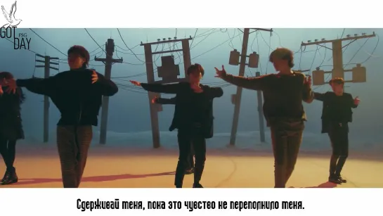 GOT7 - I Wont Let You Go (русс. саб)