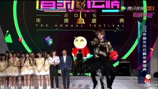 150413 Jackson&Yugyeom Dance+BeatBox Cut  @Top Chinese Music Festival