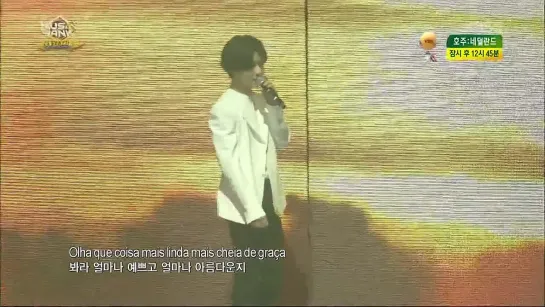 [140618] Music Bank in Brazil Special Stage:  Sunggyu, Taemin and Jonghyun - The Girl from Ipanema