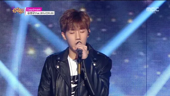 [150606] MBC «Music Core»: Kim Sunggyu & Hoya - Daydream