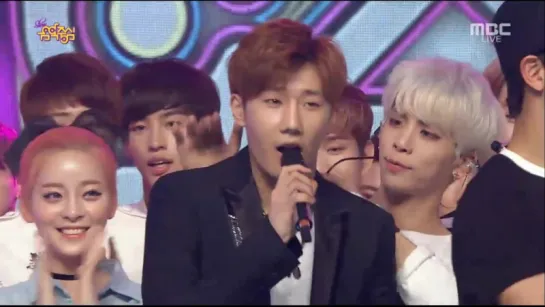 [150523] MBC «Music Core»: Kim Sunggyu - Encore + Win